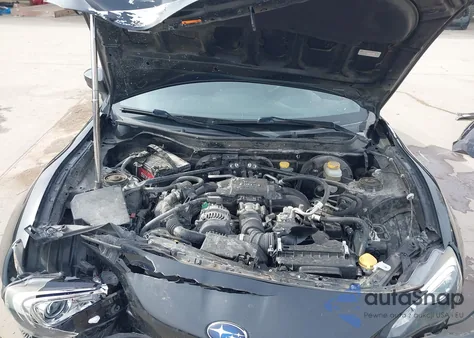 2016 Subaru Brz Premium from USA, damaged, VIN JF1ZCAB18G9602361